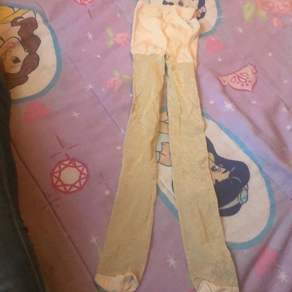 Toddler Glitter Stockings